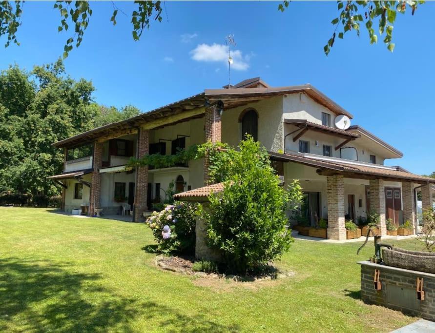 Villa Giulia - Argentera Peveragno Ngoại thất bức ảnh